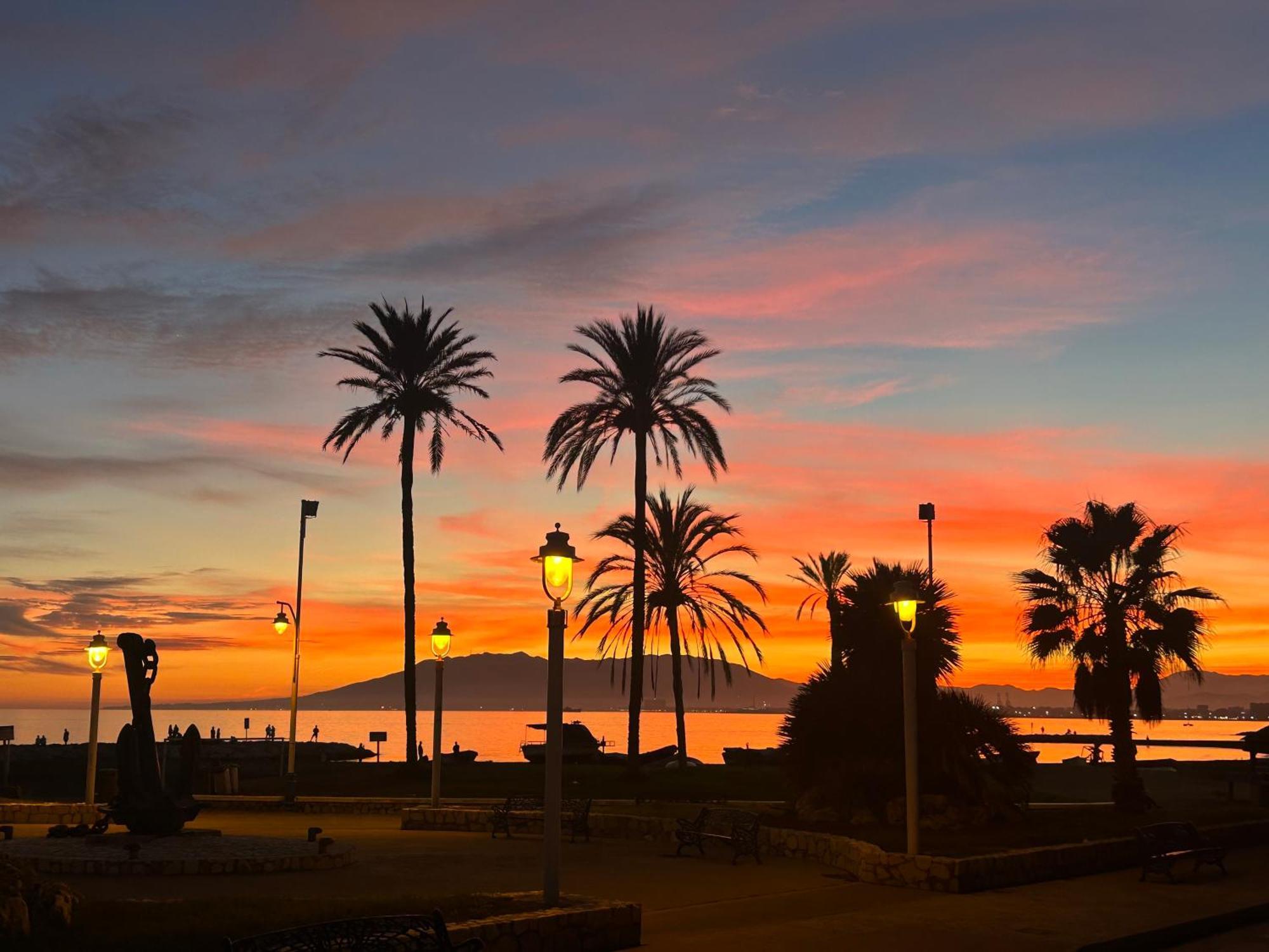 Marvellous Malaga Mediterranean And Mountain Views Extérieur photo