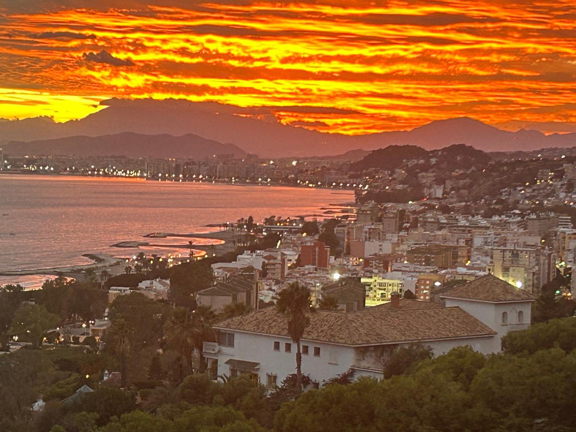 Marvellous Malaga Mediterranean And Mountain Views Extérieur photo